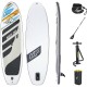 Дъска за сърф надуваема, 305x84x12 см, Hydro-Force White Cap Bestway 65342 Дъска за сърф надуваема, 305x84x12 см, Hydro-Force White Cap Bestway 65342
