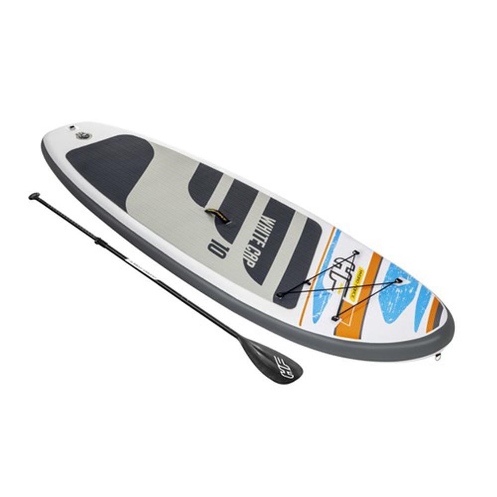 Дъска за сърф надуваема, 305x84x12 см, Hydro-Force White Cap Bestway 65342 Дъска за сърф надуваема, 305x84x12 см, Hydro-Force White Cap Bestway 65342