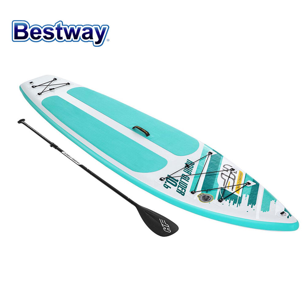 Надуваем стендъп падъл борд Hydro-Force, 320х79х12 см.Bestway 65347 Надуваем стендъп падъл борд Hydro-Force, 320х79х12 см.Bestway 65347