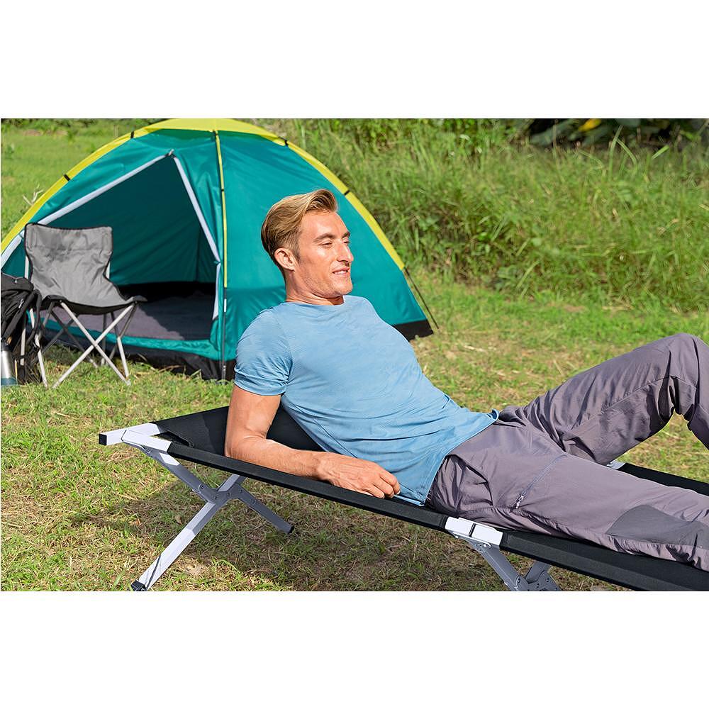 Легло за къмпинг сгъваемо, 190x64x42 см, Fold 'N Rest Bestway 68065 Легло за къмпинг сгъваемо, 190x64x42 см, Fold 'N Rest Bestway 68065