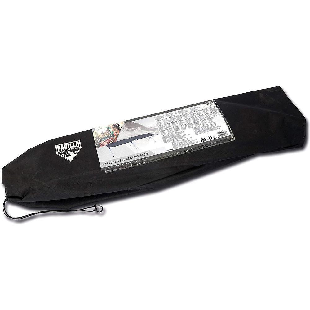 Легло за къмпинг сгъваемо, 190x64x42 см, Fold 'N Rest Bestway 68065 Легло за къмпинг сгъваемо, 190x64x42 см, Fold 'N Rest Bestway 68065