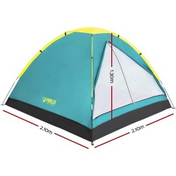 Палатка триместна CoolDome 3, 210x210x130 см.  Bestway Pavillo 68085