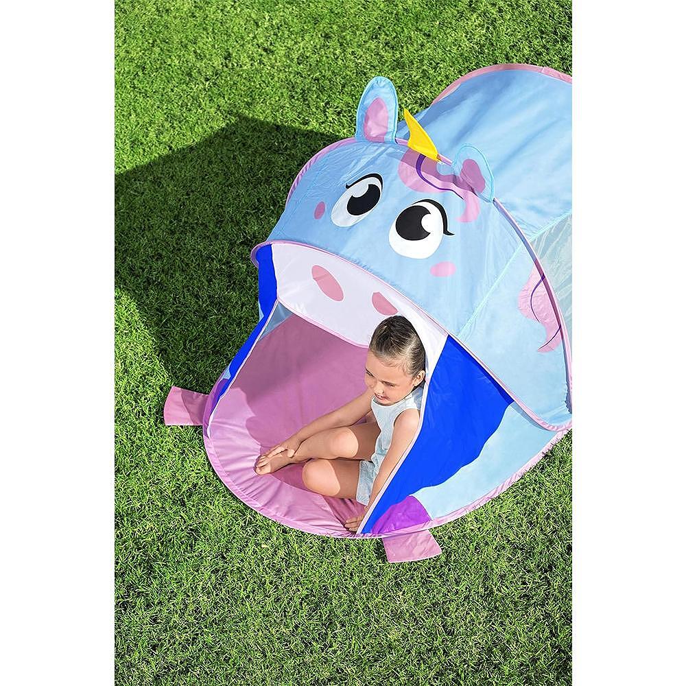 Палатка детска еднорог, Adventure Chasers Unicorn Play, 182x96x81 см. Bestway 68110 Палатка детска еднорог, Adventure Chasers Unicorn Play, 182x96x81 см. Bestway 68110