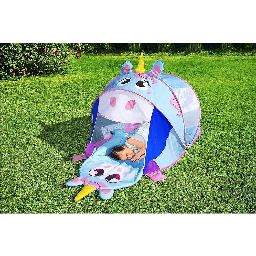 Палатка детска еднорог, Adventure Chasers Unicorn Play, 182x96x81 см. Bestway 68110 Палатка детска еднорог, Adventure Chasers Unicorn Play, 182x96x81 см. Bestway 68110