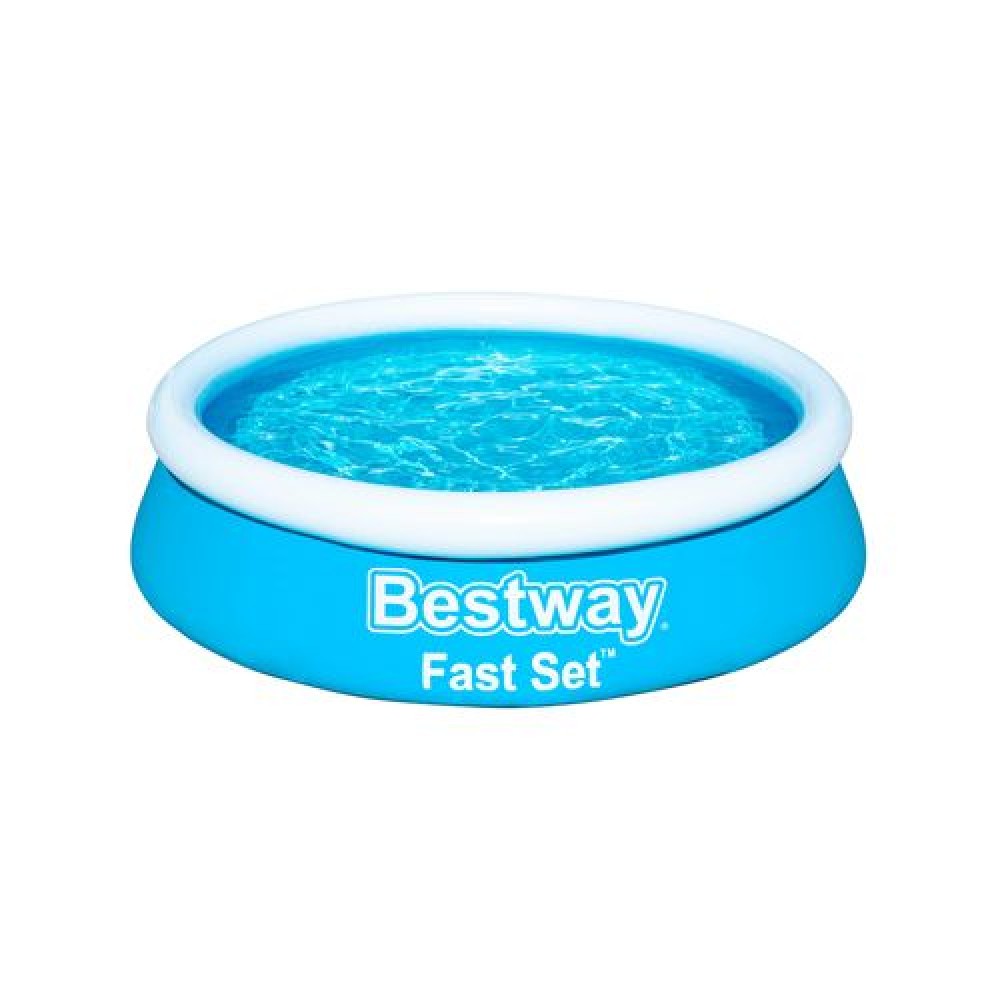 Надуваем басейн Fast Set 183x51см Bestway 57392