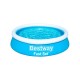 Надуваем басейн Fast Set 183x51см Bestway 57392