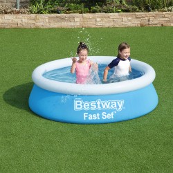 Надуваем басейн Fast Set 183x51см Bestway 57392