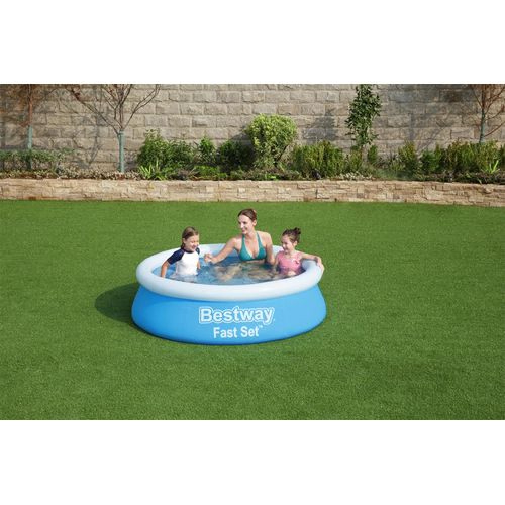 Надуваем басейн Fast Set 183x51см Bestway 57392