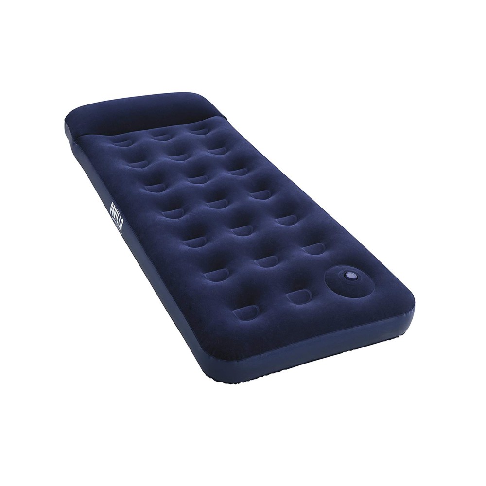 Надуваем дюшек Aerlouxe Airbed Jr.Twin size с вградена помпа 185x76x28cм Bestway 67223 Надуваем дюшек Aerlouxe Airbed Jr.Twin size с вградена помпа 185x76x28cм Bestway 67223
