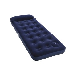 Надуваем дюшек Aerlouxe Airbed Jr.Twin size с вградена помпа 185x76x28cм Bestway 67223