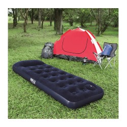 Надуваем дюшек Aerlouxe Airbed Jr.Twin size с вградена помпа 185x76x28cм Bestway 67223