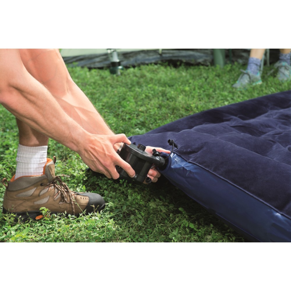 Надуваем дюшек Aerlouxe Airbed Twin size с вградена помпа 191x137x28cм Bestway 67225 Надуваем дюшек Aerlouxe Airbed Twin size с вградена помпа 191x137x28cм Bestway 67225