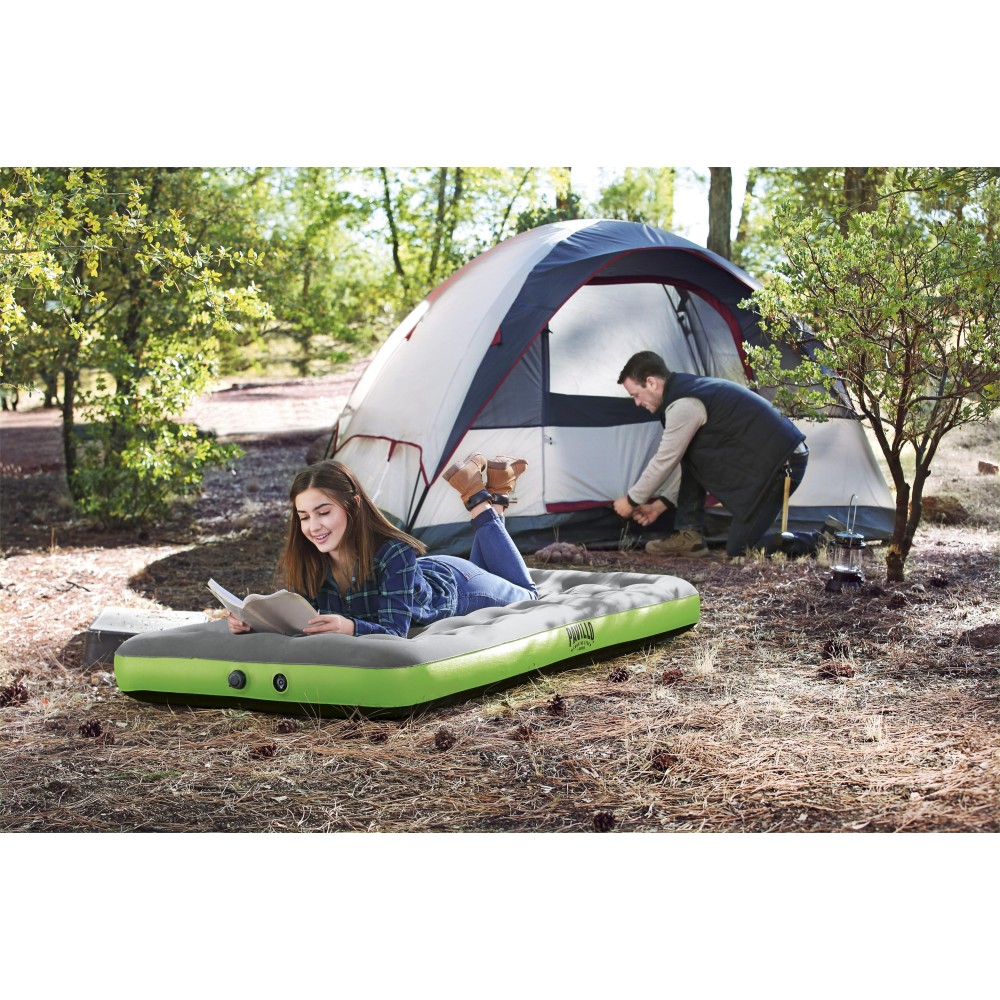 Надуваем дюшек Roll&Relax Airbed Twin size 188х99х22cм с възглавница Bestway 67619 Надуваем дюшек Roll&Relax Airbed Twin size 188х99х22cм с възглавница Bestway 67619
