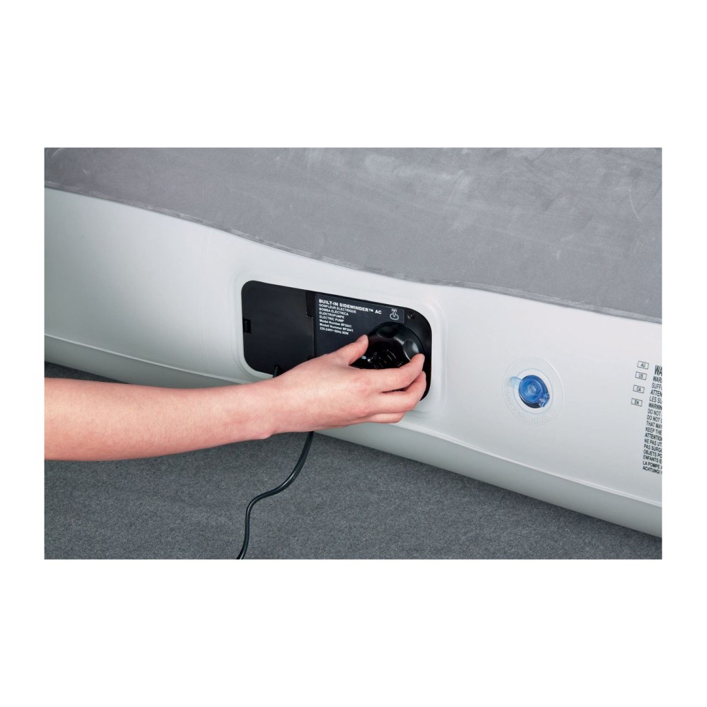 Надуваем дюшек Аеrоlах Аіrbеd Dоublе 191x137x30cм Bestway 67462 Надуваем дюшек Аеrоlах Аіrbеd Dоublе 191x137x30cм Bestway 67462