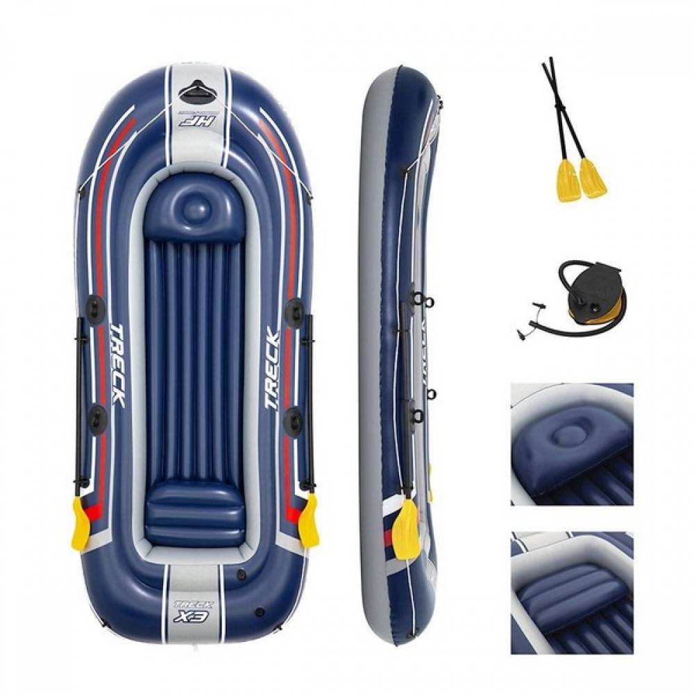 Надуваема лодка HYDRO-FORCE TRECK X3 BESTWAY 61110 Надуваема лодка HYDRO-FORCE TRECK X3 BESTWAY 61110