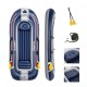 Надуваема лодка HYDRO-FORCE TRECK X3 BESTWAY 61110 Надуваема лодка HYDRO-FORCE TRECK X3 BESTWAY 61110