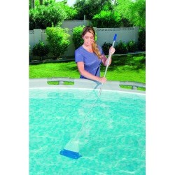 Почистващ комплект Flowclear ™ Aqua Powercell Vac 58427 Bestway