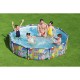 Сглобяем басейн Steel Pro 305x66см Bestway 56985 Сглобяем басейн Steel Pro 305x66см Bestway 56985