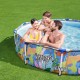 Сглобяем басейн Steel Pro 305x66см Bestway 56985 Сглобяем басейн Steel Pro 305x66см Bestway 56985