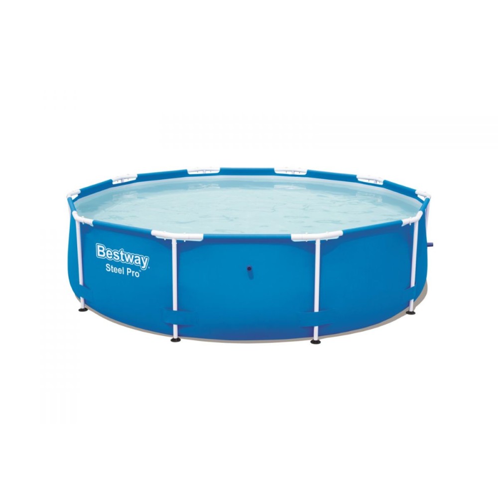 Сглобяем басейн Steel Pro 305x76см Bestway 56677 Сглобяем басейн Steel Pro 305x76см Bestway 56677