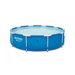 Сглобяем басейн Steel Pro 305x76см Bestway 56677