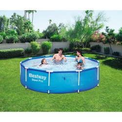 Сглобяем басейн Steel Pro 305x76см Bestway 56677