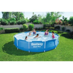 Сглобяем басейн Steel Pro 366x76см Bestway 56706