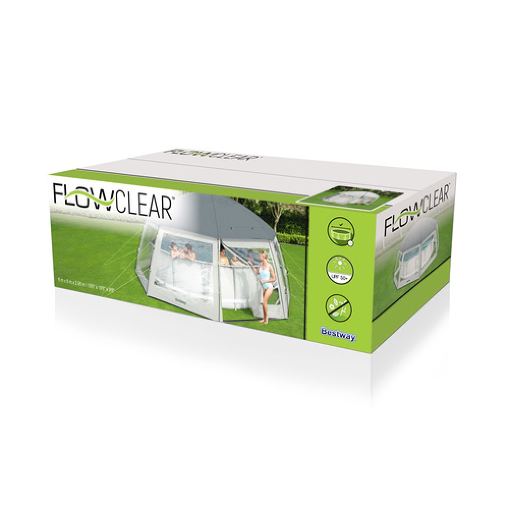 Шатра за басейн 600x300см 58612 Bestway Шатра за басейн 600x300см 58612 Bestway