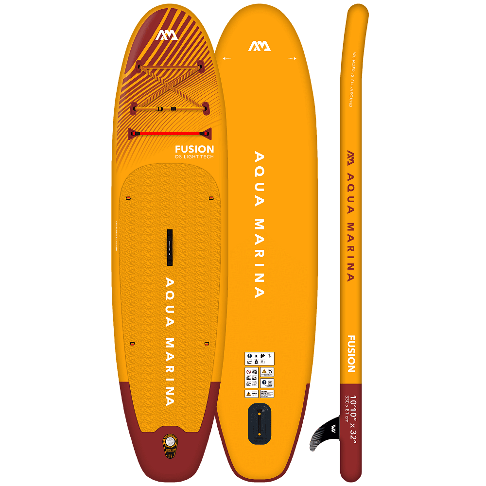 Надуваем падъл борд SUP FUSION 10’10” BT-23FUP (330 х 80 х 15 см) AQUA MARINA, BT-23FUP Надуваем падъл борд SUP FUSION 10’10” BT-23FUP (330 х 80 х 15 см) AQUA MARINA, BT-23FUP
