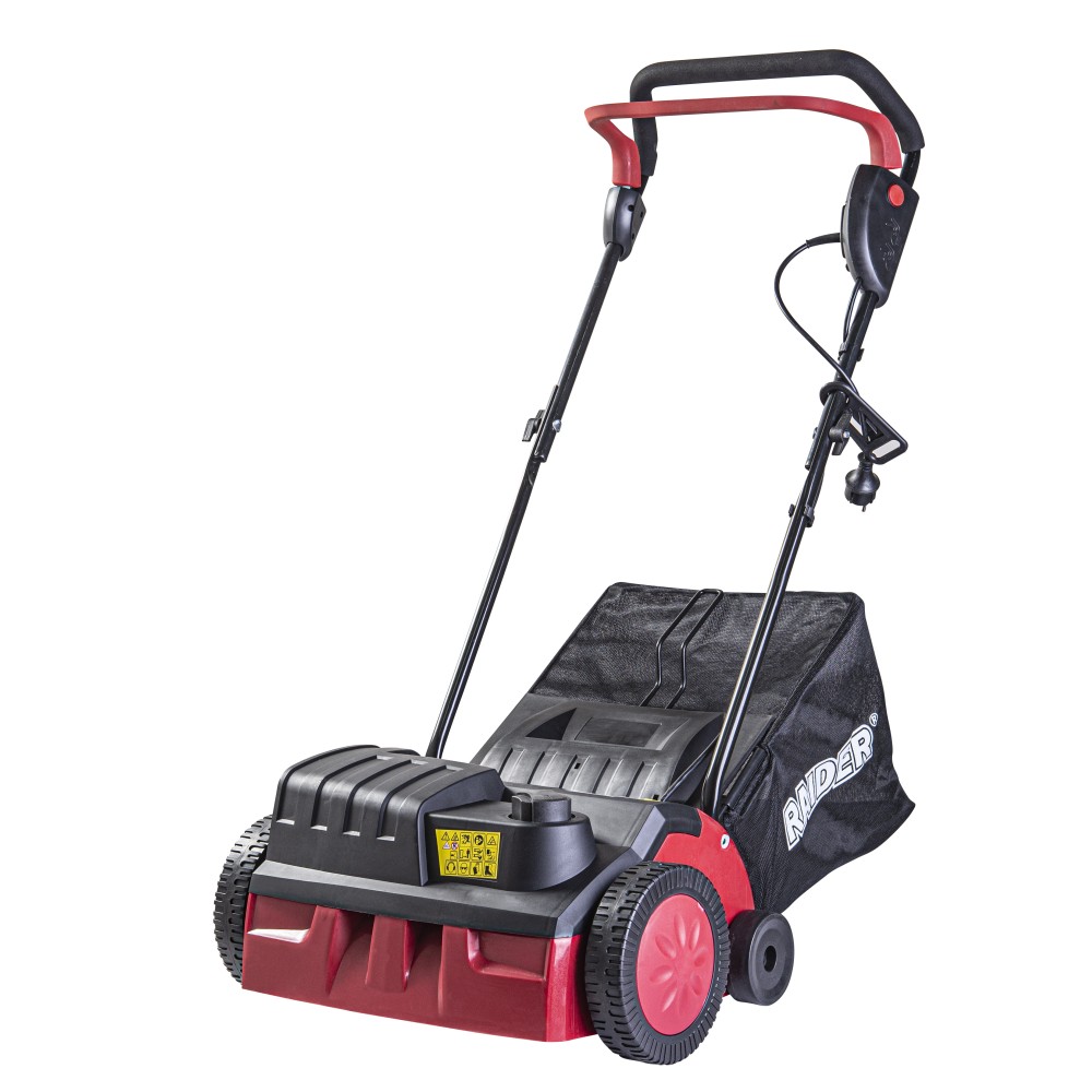 Аератор 2в1 1400W 32cm 30L 2 вала -12+5mm 18 ножа 20 пружини 1200m2 RD-ESC01 Аератор 2в1 1400W 32cm 30L 2 вала -12+5mm 18 ножа 20 пружини 1200m2 RD-ESC01