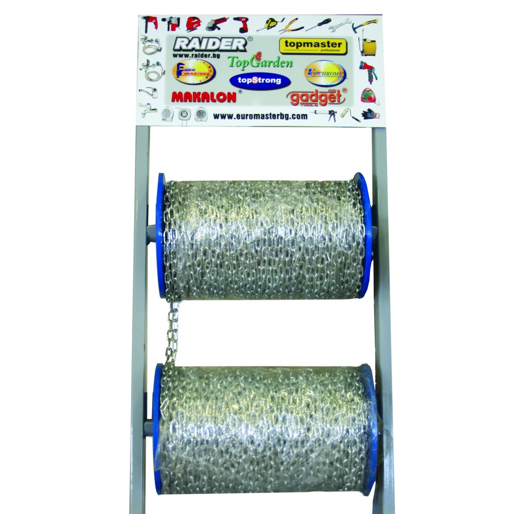 Верига на макара 6mm / 30m TS Верига на макара 6mm / 30m TS