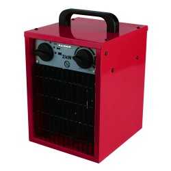 Калорифер електрически  2kW RD-EFH02