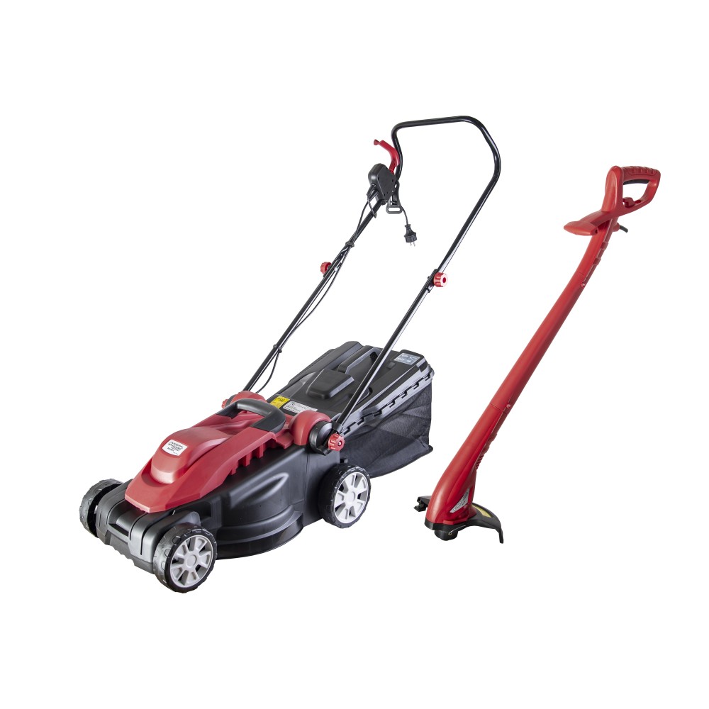 Комплект косачка 1600W 360мм 35L и тример 250W 220mm RD-LMGT01 Комплект косачка 1600W 360мм 35L и тример 250W 220mm RD-LMGT01
