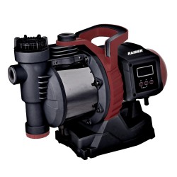 Помпа водна 1100W 1" max 77L/min 45m INOX с воден филтър LCD display RDP-WP45