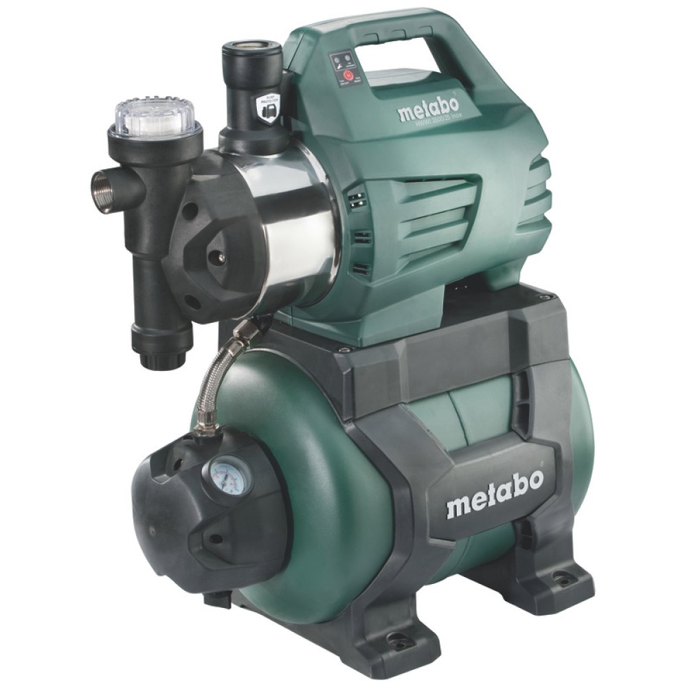 Хидрофор 1100W 3500 l/h METABO HWWI 3500/25 Inox Хидрофор 1100W 3500 l/h METABO HWWI 3500/25 Inox