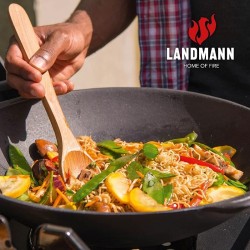 Чугунен Уок тиган 15502 с диаметър 37см Landmann