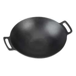 Чугунен Уок тиган 15502 с диаметър 37см Landmann
