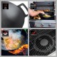 Чугунен Уок тиган 15502 с диаметър 37см Landmann