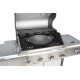 Чугунен Уок тиган 15502 с диаметър 37см Landmann