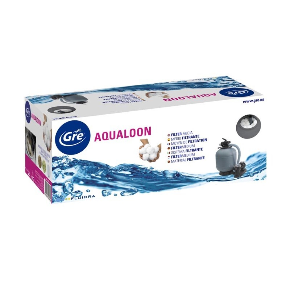 GRE AQUALOON - ПОЛИЕТИЛЕНОВ ЗАМЕСТИТЕЛ НА ПЯСЪКА В ПЯСЪЧНА ФИЛТРАЦИЯ GRE AQUALOON - ПОЛИЕТИЛЕНОВ ЗАМЕСТИТЕЛ НА ПЯСЪКА В ПЯСЪЧНА ФИЛТРАЦИЯ