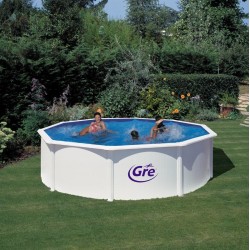 Кръгъл сглобяем басейн Gre 460х120cм KIT460ECO