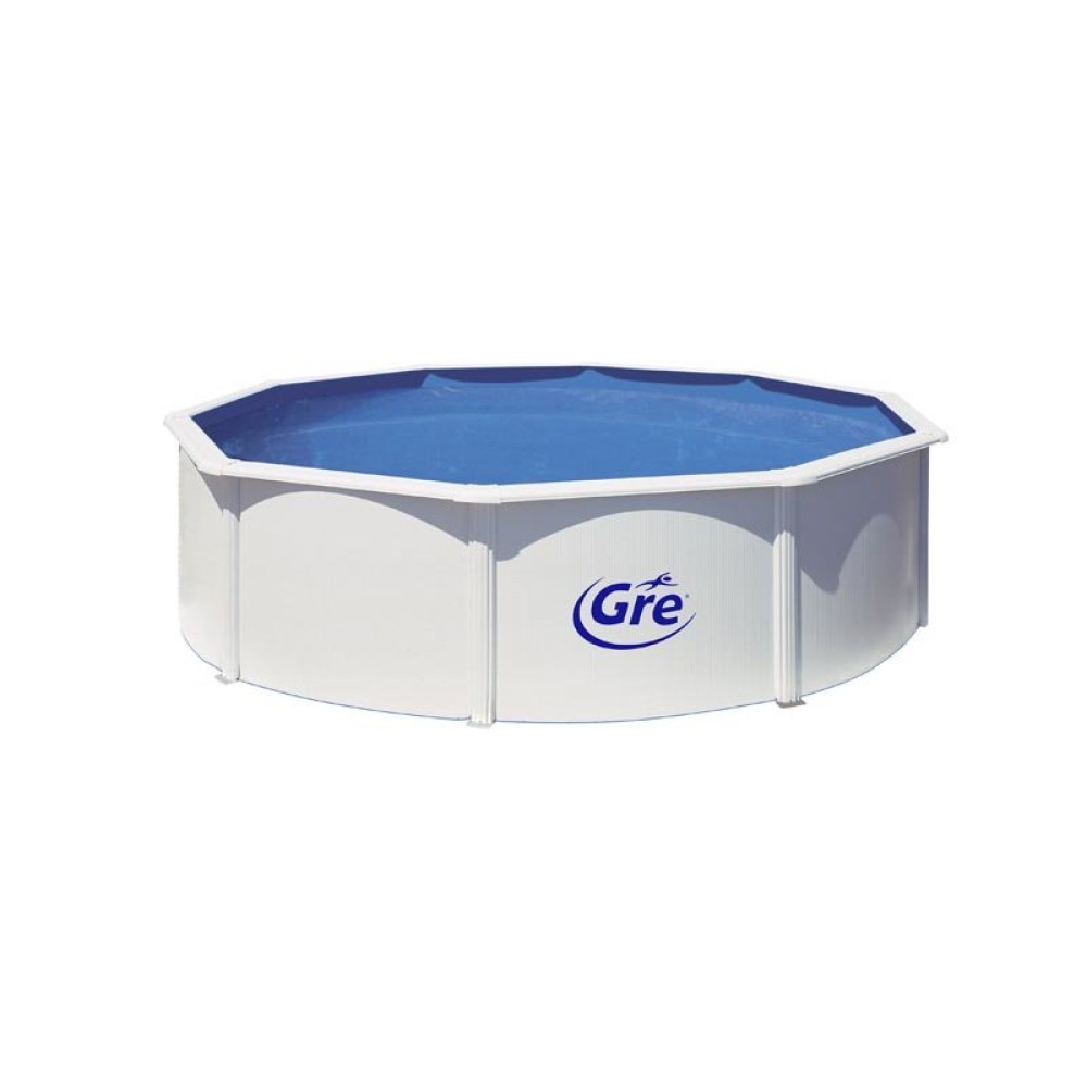Кръгъл сглобяем басейн Gre 460х120cм KIT460ECO