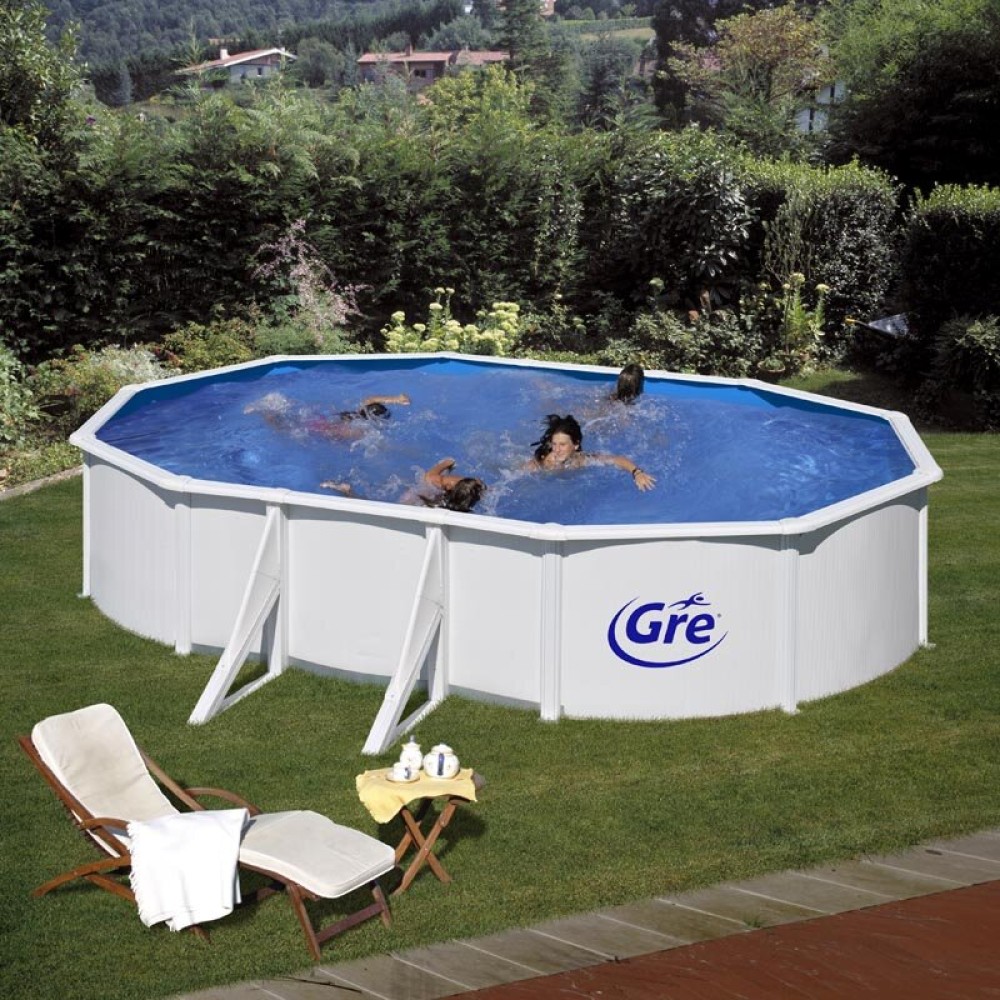 GRE СГЛОБЯЕМ БАСЕЙН С МЕТАЛНИ СТЕНИ FIDJI ОВАЛЕН 500X300X120СМ. GRE СГЛОБЯЕМ БАСЕЙН С МЕТАЛНИ СТЕНИ FIDJI ОВАЛЕН 500X300X120СМ.