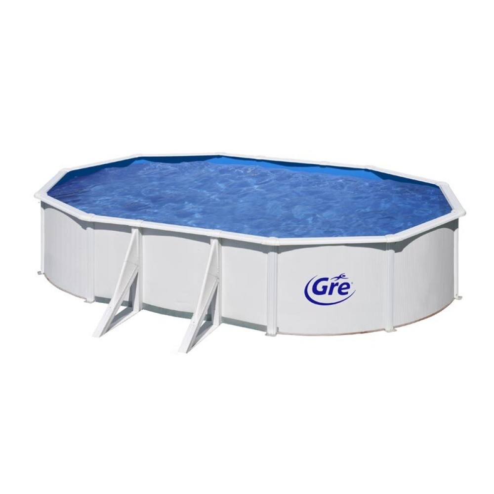GRE СГЛОБЯЕМ БАСЕЙН С МЕТАЛНИ СТЕНИ FIDJI ОВАЛЕН 500X300X120СМ. GRE СГЛОБЯЕМ БАСЕЙН С МЕТАЛНИ СТЕНИ FIDJI ОВАЛЕН 500X300X120СМ.