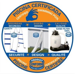 Кръгъл сглобяем басейн Gre 550х120cм KIT550ECO