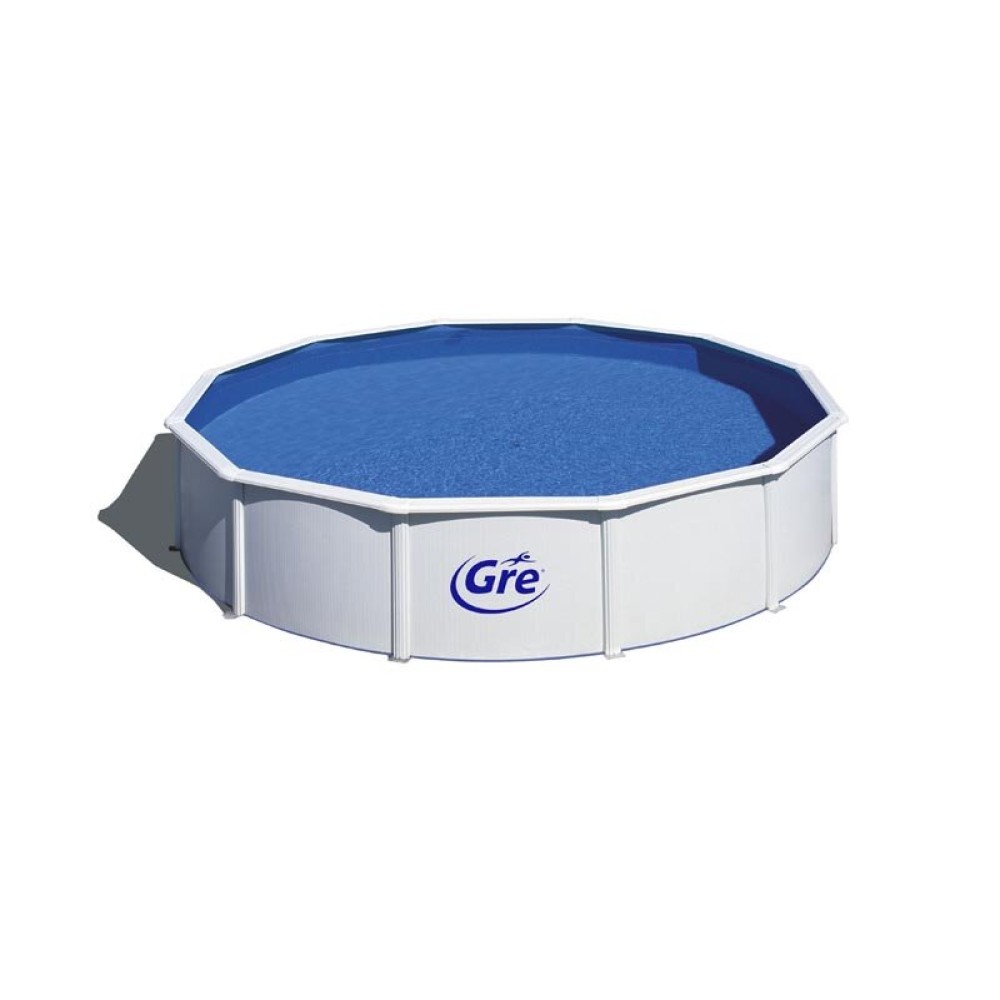 Кръгъл сглобяем басейн Gre 550х120cм KIT550ECO