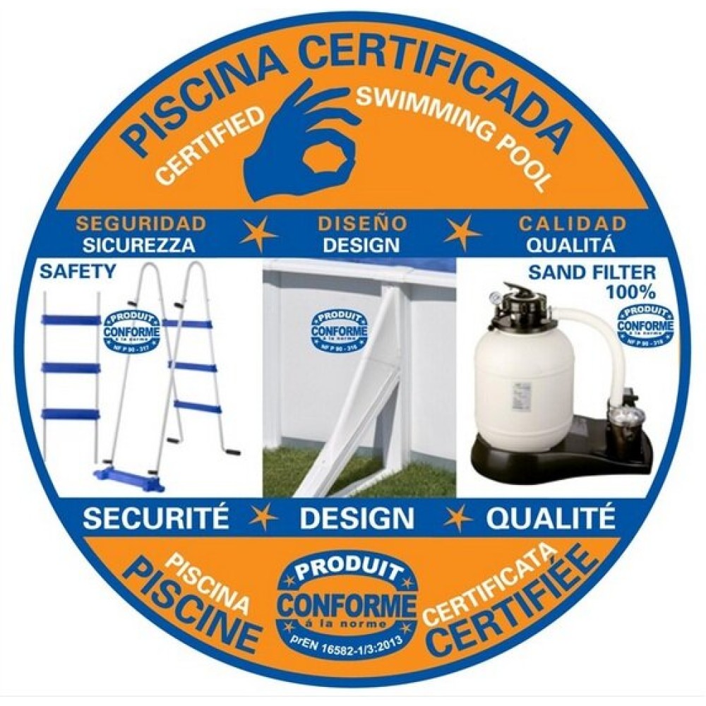GRE СГЛОБЯЕМ БАСЕЙН С МЕТАЛНИ СТЕНИ KEA ИМИТАЦИЯ ГРАФИТ ОВАЛ 730X375H120СМ GRE СГЛОБЯЕМ БАСЕЙН С МЕТАЛНИ СТЕНИ KEA ИМИТАЦИЯ ГРАФИТ ОВАЛ 730X375H120СМ