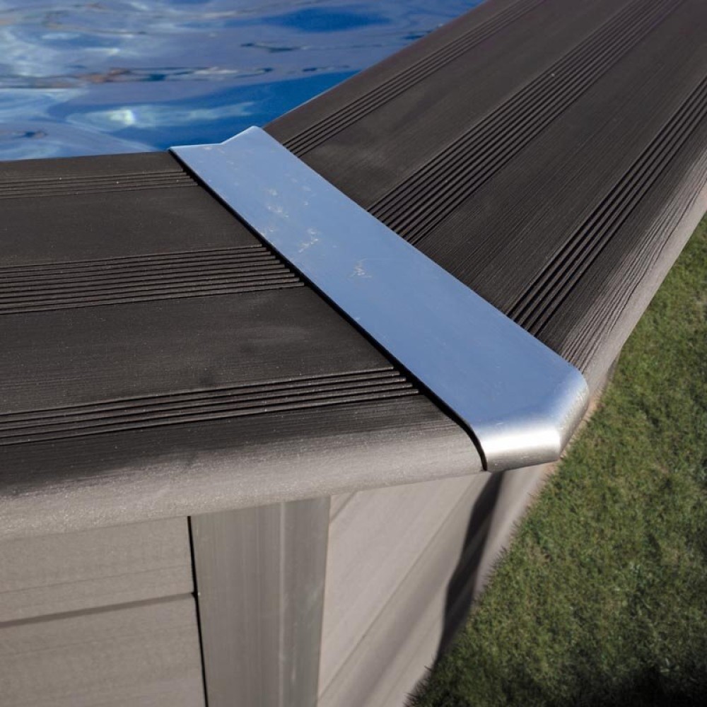 Композитен басейн Gre Ovali 664x386x124см KPCOV66 Композитен басейн Gre Ovali 664x386x124см KPCOV66