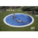 Кръгъл басейн за вкопаване Gre 420x150cм KPE4259 Кръгъл басейн за вкопаване Gre 420x150cм KPE4259