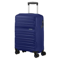 American Tourister Sunside спинер на 4 колела 55cm в тъмно син цвят